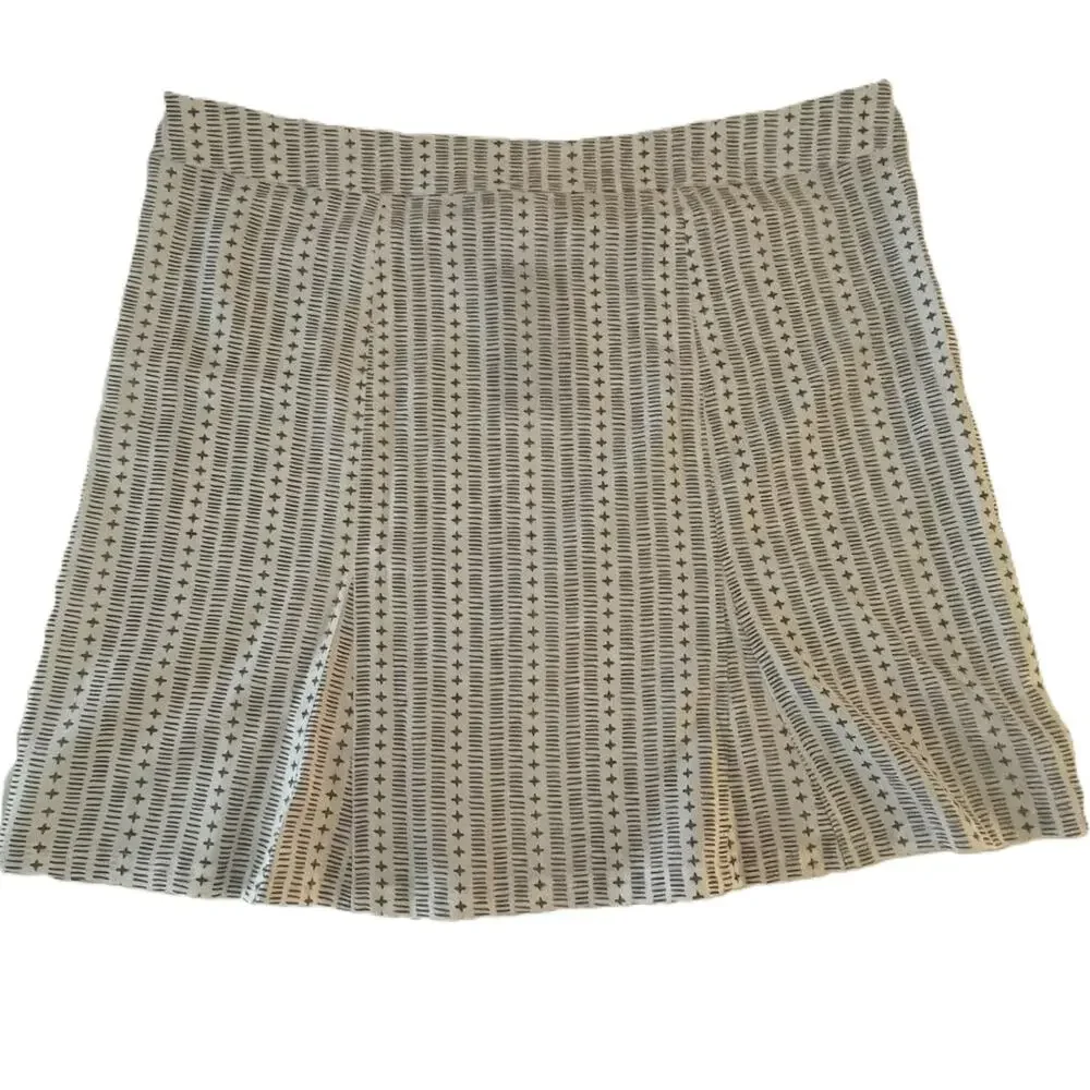 RipSkirt Hawaii Wrap Skirt XL Gray‎ White Travel Swim Coverup Stretch